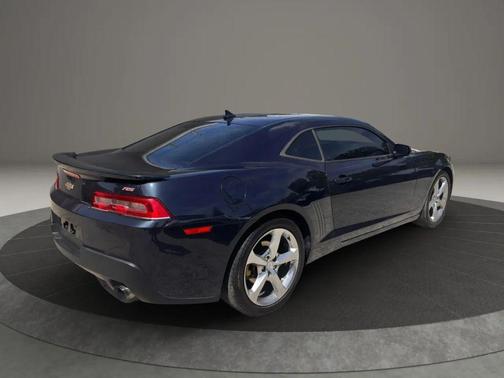 Blue Velvet Metallic 2015 Chevrolet Camaro 2LT