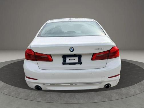 White 2017 BMW 530 530i Sedan 4D