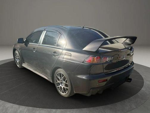 2012 Mitsubishi Lancer Evolution GSR
