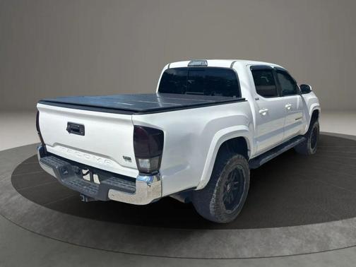 Super White 2019 Toyota Tacoma SR5