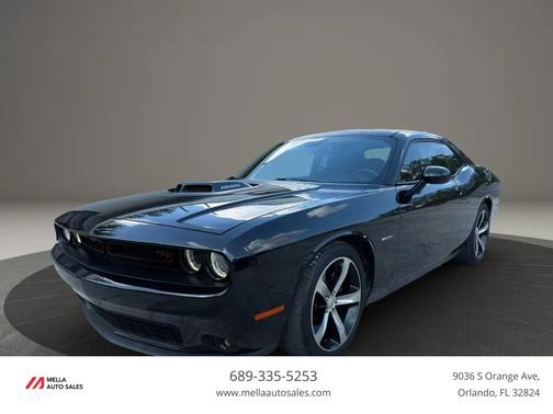 2016 Dodge Challenger R/T
