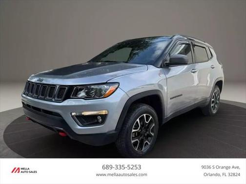 2019 Jeep Compass Trailhawk