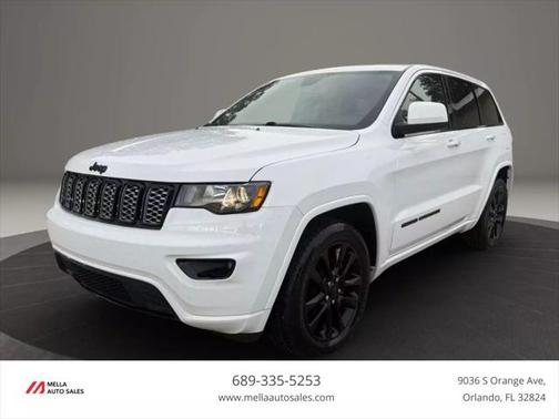 2020 Jeep Grand Cherokee Altitude
