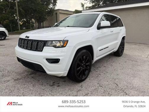 2020 Jeep Grand Cherokee Altitude