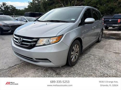 2015 Honda Odyssey EX-L