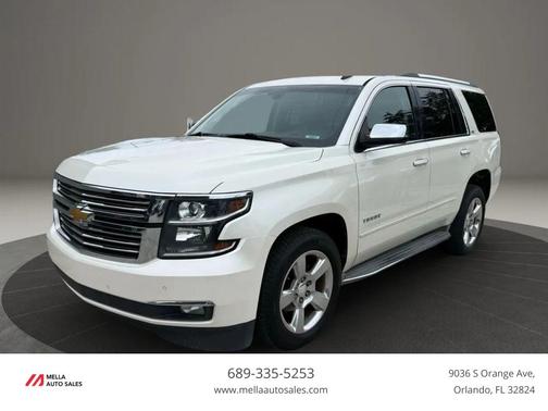 2015 Chevrolet Tahoe LTZ