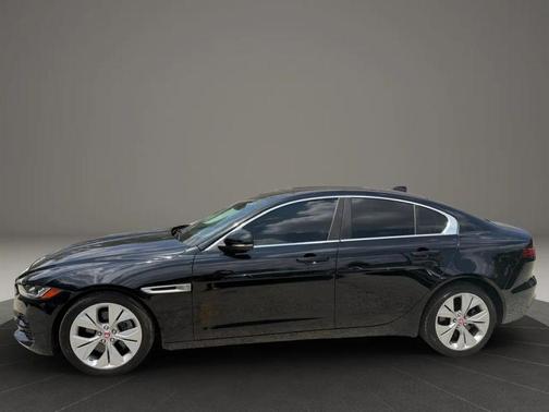 Black 2020 Jaguar XE S RWD Automatic