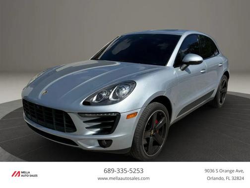 2017 Porsche Macan S