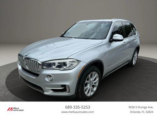 2018 BMW X5 sDrive35i