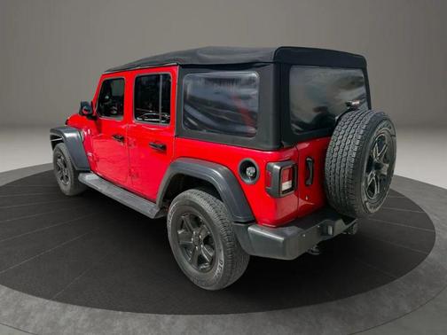 2018 Jeep Wrangler Unlimited Sport