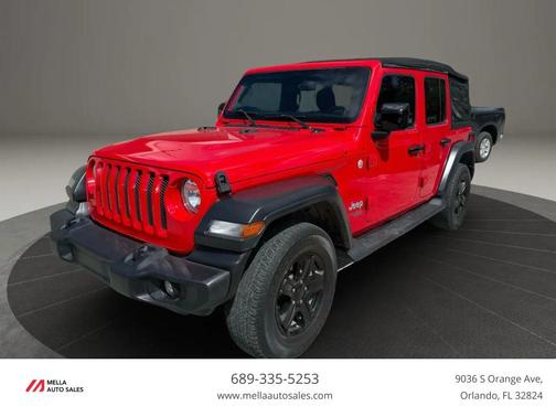 2018 Jeep Wrangler Unlimited Sport