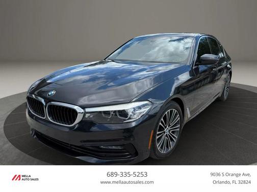2018 BMW 540 540i Sedan 4D