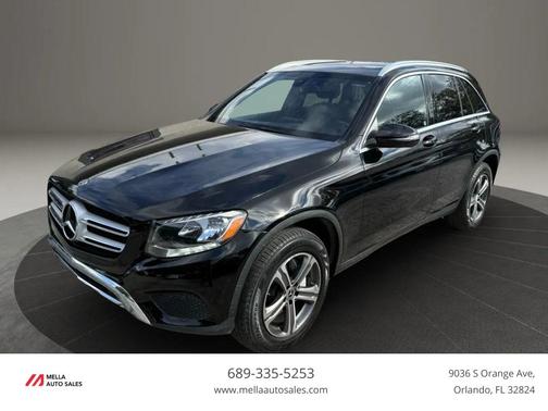 2019 Mercedes-Benz GLC 300 Base