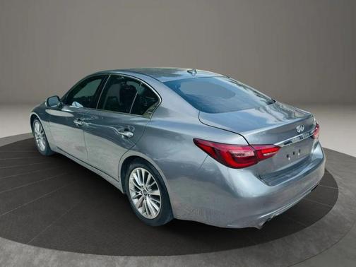 Graphite Shadow 2019 INFINITI Q50 3.0t LUXE