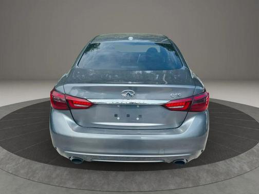Graphite Shadow 2019 INFINITI Q50 3.0t LUXE