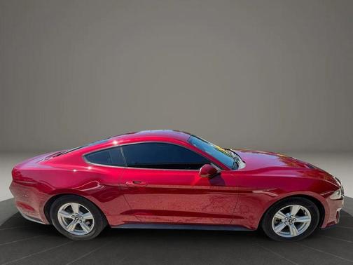 Ruby Red Metallic Tinted Clearcoat 2019 Ford Mustang EcoBoost