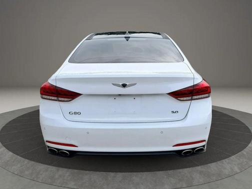 Casablanca White 2017 Genesis G80 5.0 Ultimate