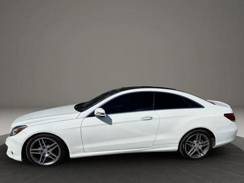2017 Mercedes-Benz E-Class E 400 Coupe 2D