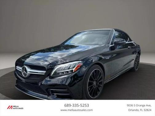 2019 Mercedes-Benz AMG C 43 4MATIC