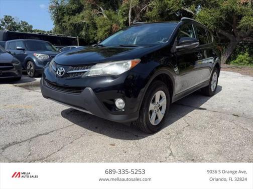 2014 Toyota RAV4 XLE