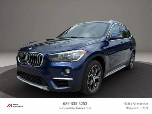 2018 BMW X1 xDrive28i