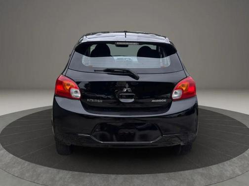 Mystic Black 2015 Mitsubishi Mirage DE