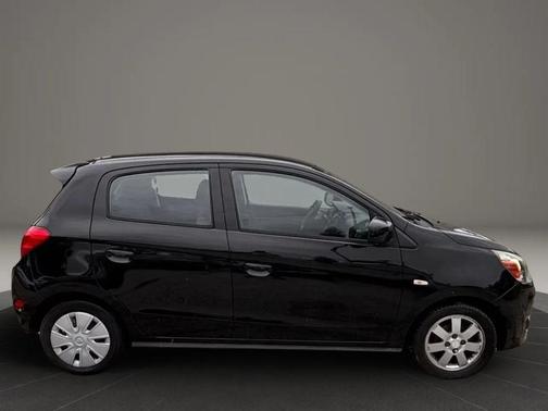 Mystic Black 2015 Mitsubishi Mirage DE