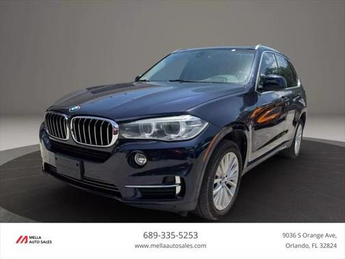 2016 BMW X5 sDrive35i