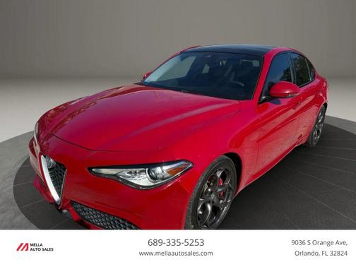 2018 Alfa Romeo Giulia Ti Sport