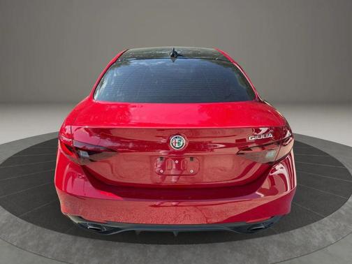 2018 Alfa Romeo Giulia Ti Sport