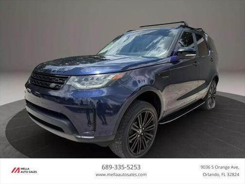 2017 Land Rover Discovery HSE