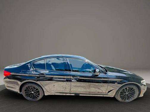 Black 2017 BMW 530 530i Sedan 4D