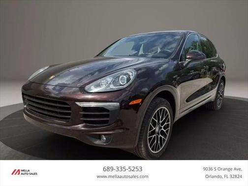 2016 Porsche Cayenne Base