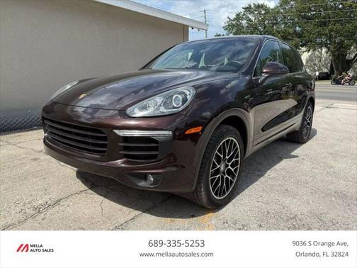 2016 Porsche Cayenne Base