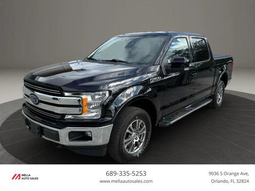 2019 Ford F-150 Lariat