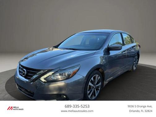 2016 Nissan Altima 2.5 SR