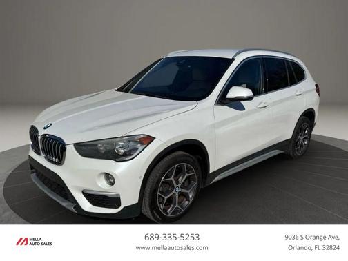 2019 BMW X1 sDrive28i
