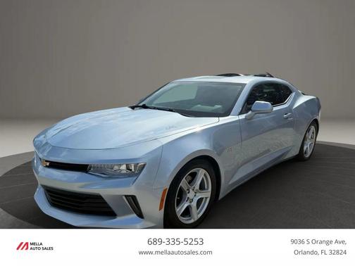 2018 Chevrolet Camaro 1LT