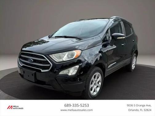 2020 Ford EcoSport SE
