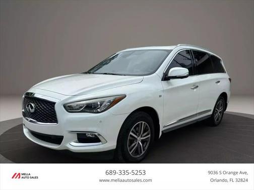 2019 INFINITI QX60 Luxe