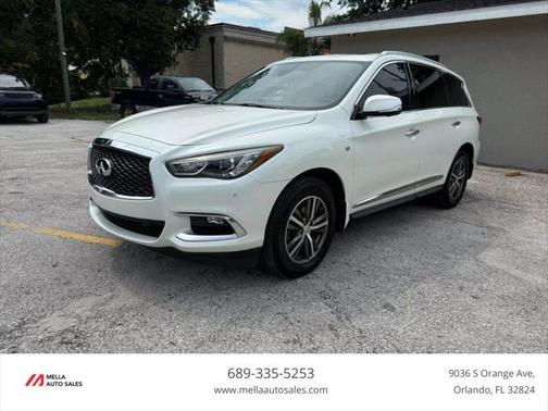 2019 INFINITI QX60 Luxe