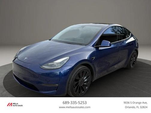 2022 Tesla Model Y Performance Dual Motor All-Wheel Drive