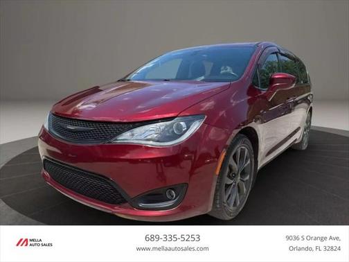 2018 Chrysler Pacifica Touring Plus