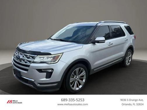 2018 Ford Explorer Limited