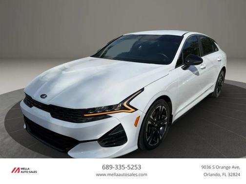 2021 Kia K5 GT-Line