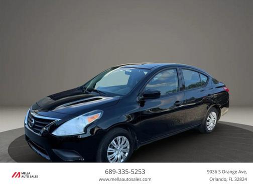 2019 Nissan Versa 1.6 S+