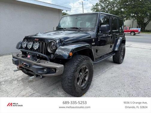 2016 Jeep Wrangler Unlimited Sport