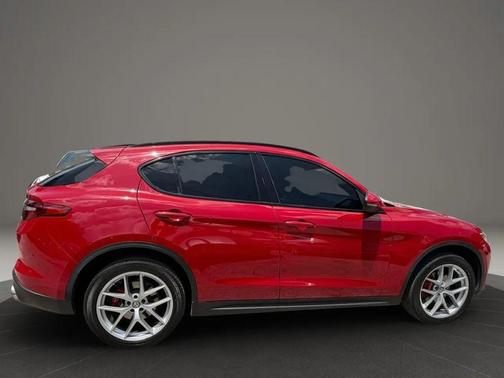 Alfa Rosso 2019 Alfa Romeo Stelvio Ti Sport