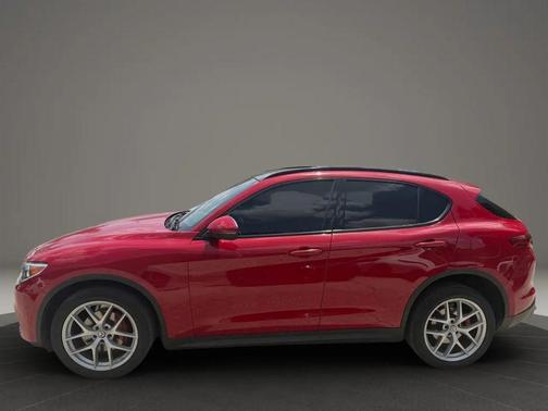 Alfa Rosso 2019 Alfa Romeo Stelvio Ti Sport