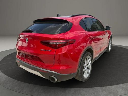 Alfa Rosso 2019 Alfa Romeo Stelvio Ti Sport